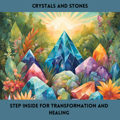 CRYSTALS AND HEALING