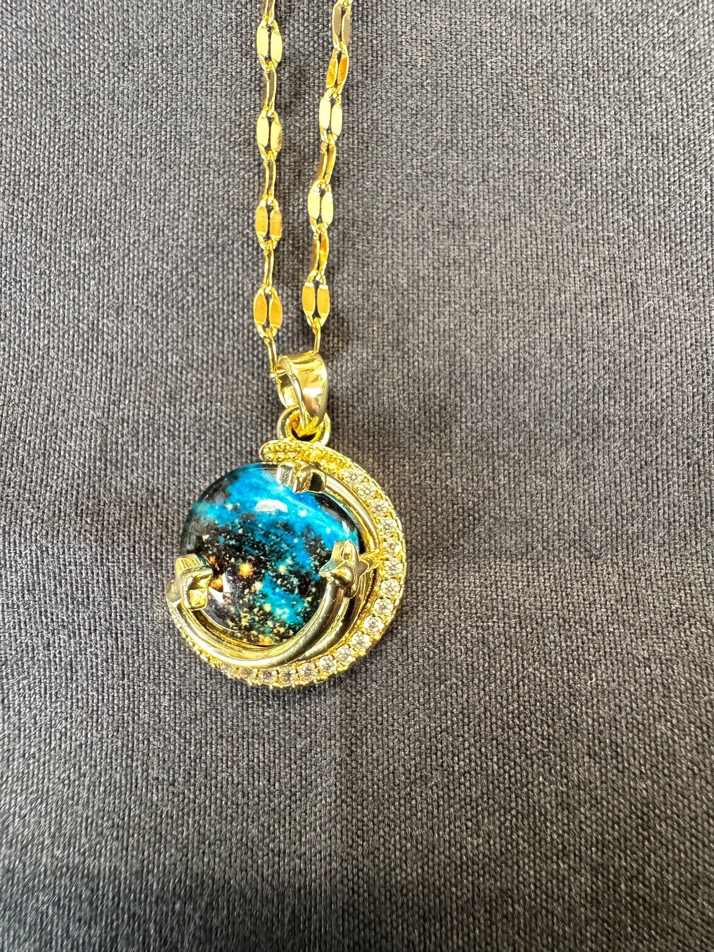 Out Of This World Necklace