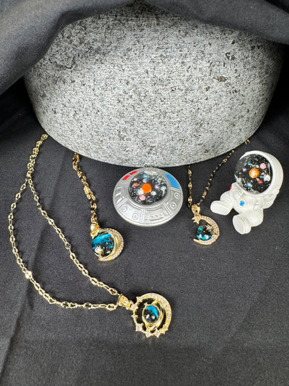 Out Of This World Necklace