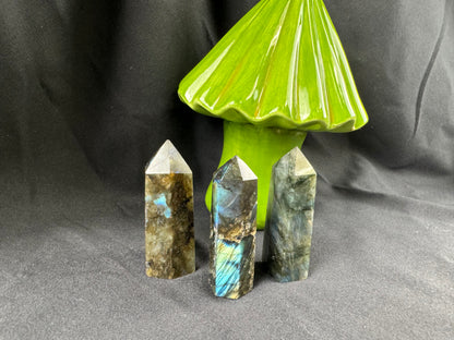 Labradorite Crystal Tower