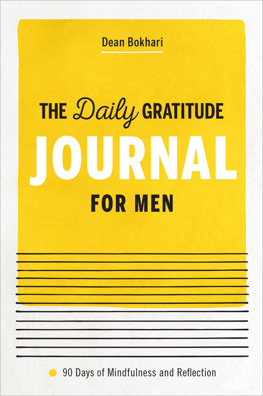 Daily Gratitude Journal for Men